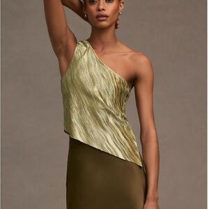 DOLAN one-shoulder top